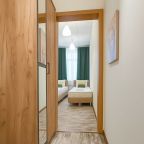 Двухместный (Стандарт двухместный улучшенный (Superior) с двумя раздельными кроватями), Отель Агиос на Курской