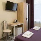 Двухместный (Стандарт двухместный улучшенный (Superior) с одной двуспальной кроватью), Отель Агиос на Курской