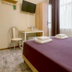 Двухместный (Стандарт двухместный улучшенный (Superior) с одной двуспальной кроватью), Отель Агиос на Курской