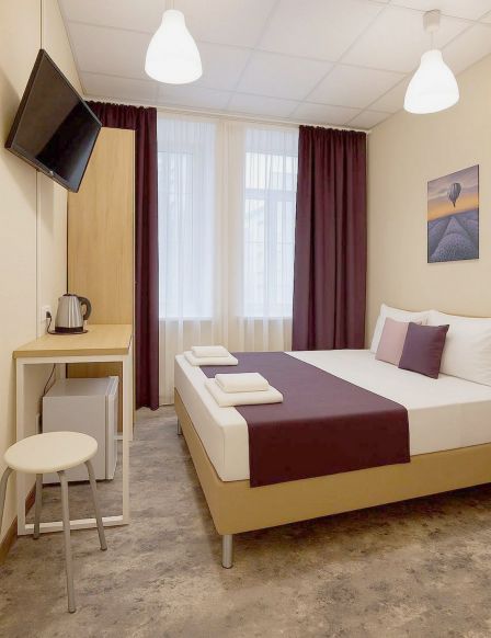 Фотография номера гостиницы Агиос-отель на Курской