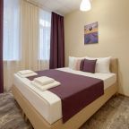 Двухместный (Стандарт двухместный улучшенный (Superior) с одной двуспальной кроватью), Отель Агиос на Курской