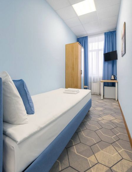 Фотография номера гостиницы Агиос-отель на Курской