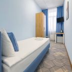 Одноместный (Стандарт одноместный улучшенный (Superior) с одной односпальной кроватью), Отель Агиос на Курской