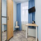 Одноместный (Стандарт одноместный улучшенный (Superior) с одной односпальной кроватью), Отель Агиос на Курской