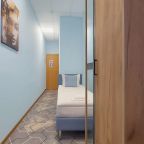 Одноместный (Стандарт одноместный улучшенный (Superior) с одной односпальной кроватью), Отель Агиос на Курской