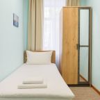 Одноместный (Стандарт одноместный улучшенный (Superior) с одной односпальной кроватью), Отель Агиос на Курской