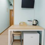 Одноместный (Стандарт одноместный улучшенный (Superior) с одной односпальной кроватью), Отель Агиос на Курской