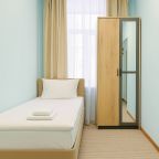 Одноместный (Стандарт одноместный улучшенный (Superior) с одной односпальной кроватью), Отель Агиос на Курской