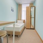 Одноместный (Стандарт одноместный улучшенный (Superior) с одной односпальной кроватью), Отель Агиос на Курской