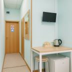 Одноместный (Стандарт одноместный улучшенный (Superior) с одной односпальной кроватью), Отель Агиос на Курской