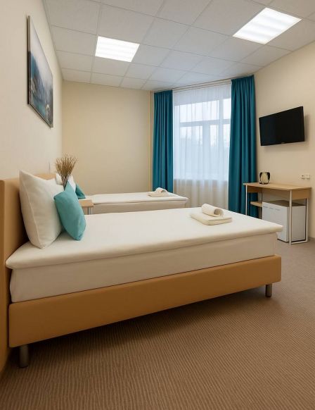 Фотография номера гостиницы Агиос-отель на Курской