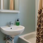 Трехместный (Стандарт трехместный улучшенный (Superior) с одной двуспальной и односпальной кроватью), Отель Агиос на Курской