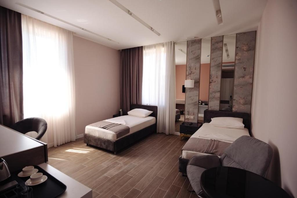 Двухместный (Двухместный номер с 2 отдельными кроватями) отеля GS Premium, Ереван