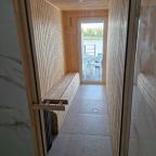 Бунгало (На воде с сауной, террасой и бассейном, вместимость 2+2), Отель Пристань