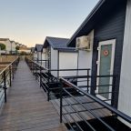 Бунгало (На воде с бассейном и террасой, вместимость 2+4), Отель Пристань