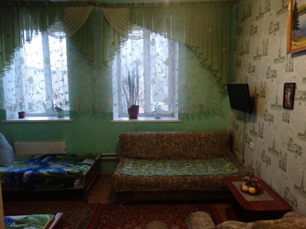 Двухместный (Двухместный номер с 2 двуспальными кроватями) отеля Надежда на Мичурина, Новокузнецк