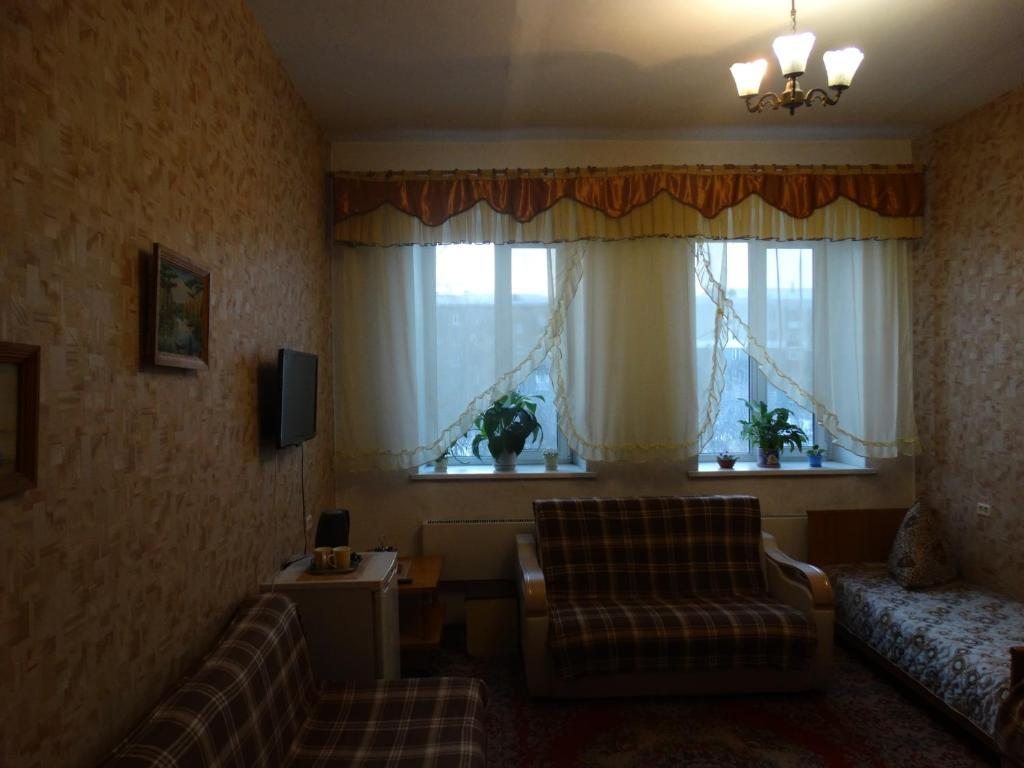 Двухместный (Двухместный номер с 2 отдельными кроватями и ванной комнатой) отеля Надежда на Мичурина, Новокузнецк