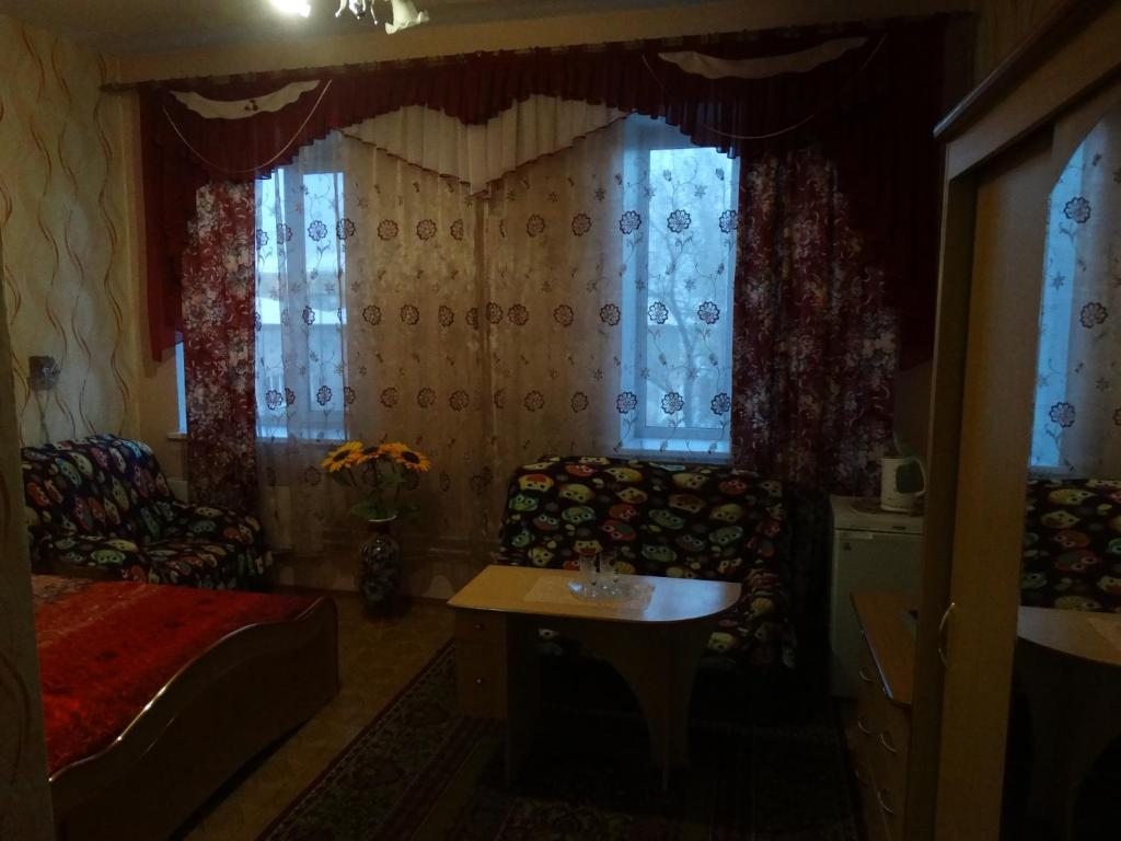 Одноместный (Одноместный номер с ванной комнатой) отеля Надежда на Мичурина, Новокузнецк