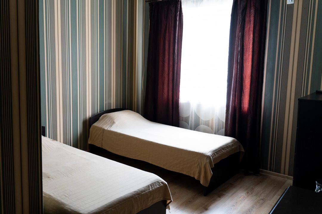 Четырехместный (Четырехместный номер с раздельными кроватями "Стандарт"), Отель Морской