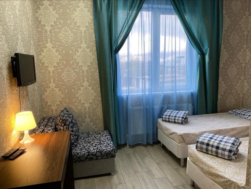 Двухместный (Двухместный номер с 1 кроватью или 2 отдельными кроватями) гостевого дома Шоколад, Новороссийск