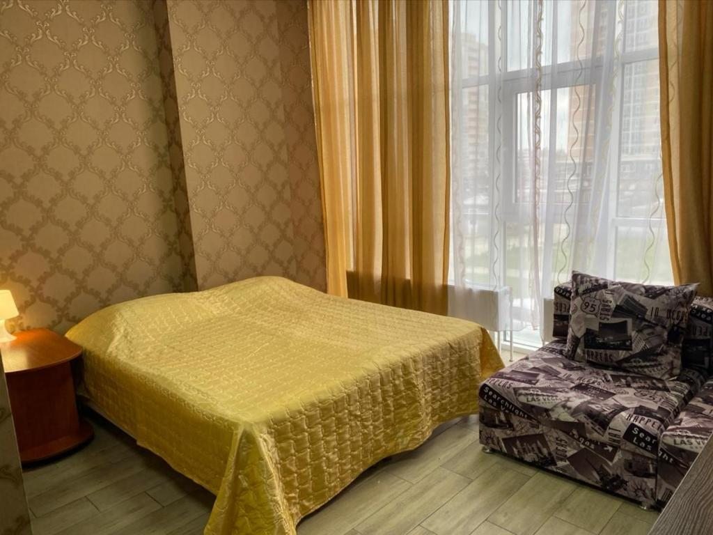 Двухместный (Двухместный номер с 1 кроватью или 2 отдельными кроватями и видом на море) гостевого дома Шоколад, Новороссийск