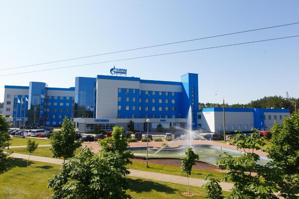 Гостиница Газпром трансгаз Беларусь, Минск
