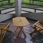 Трехместный (Трехместный номер с балконом), New Hotel