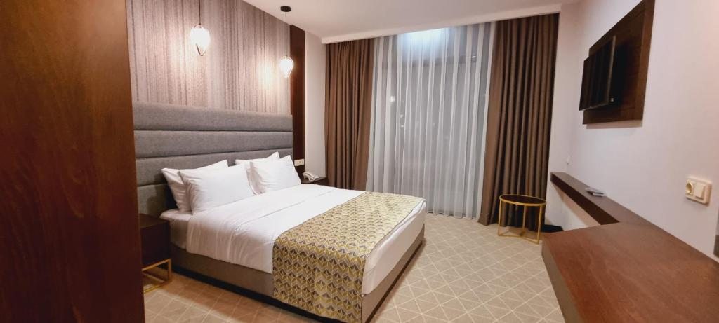 Двухместный (Стандартный двухместный номер с 1 кроватью) отеля Hotel Elegance, Батуми
