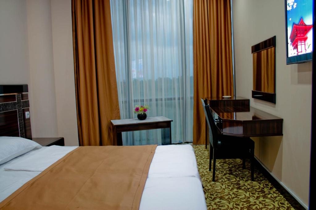 Двухместный (Стандартный двухместный номер с 1 кроватью) курортного отеля Golden Fleece Hotel, Анаклия