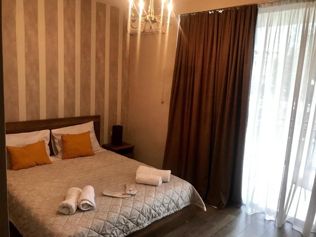 Двухместный (Большой двухместный номер с 1 кроватью) отеля Borjomi Central, Боржоми