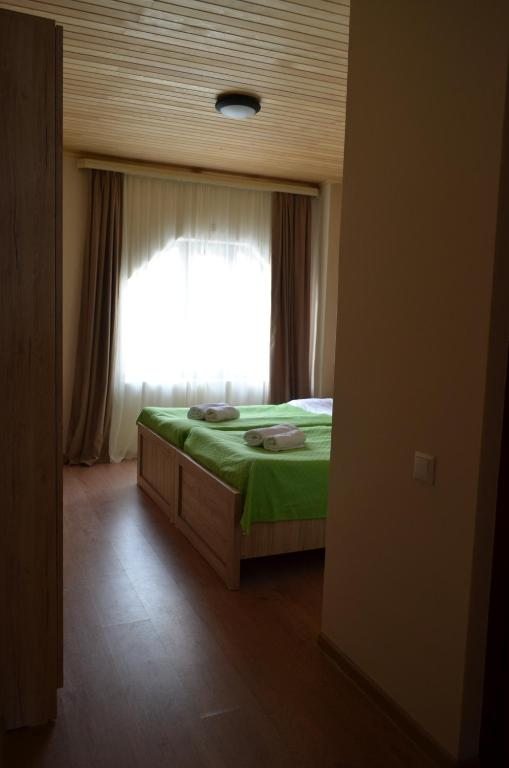 Двухместный (Двухместный номер с 1 кроватью и балконом) гостевого дома Villa Babuda, Местиа
