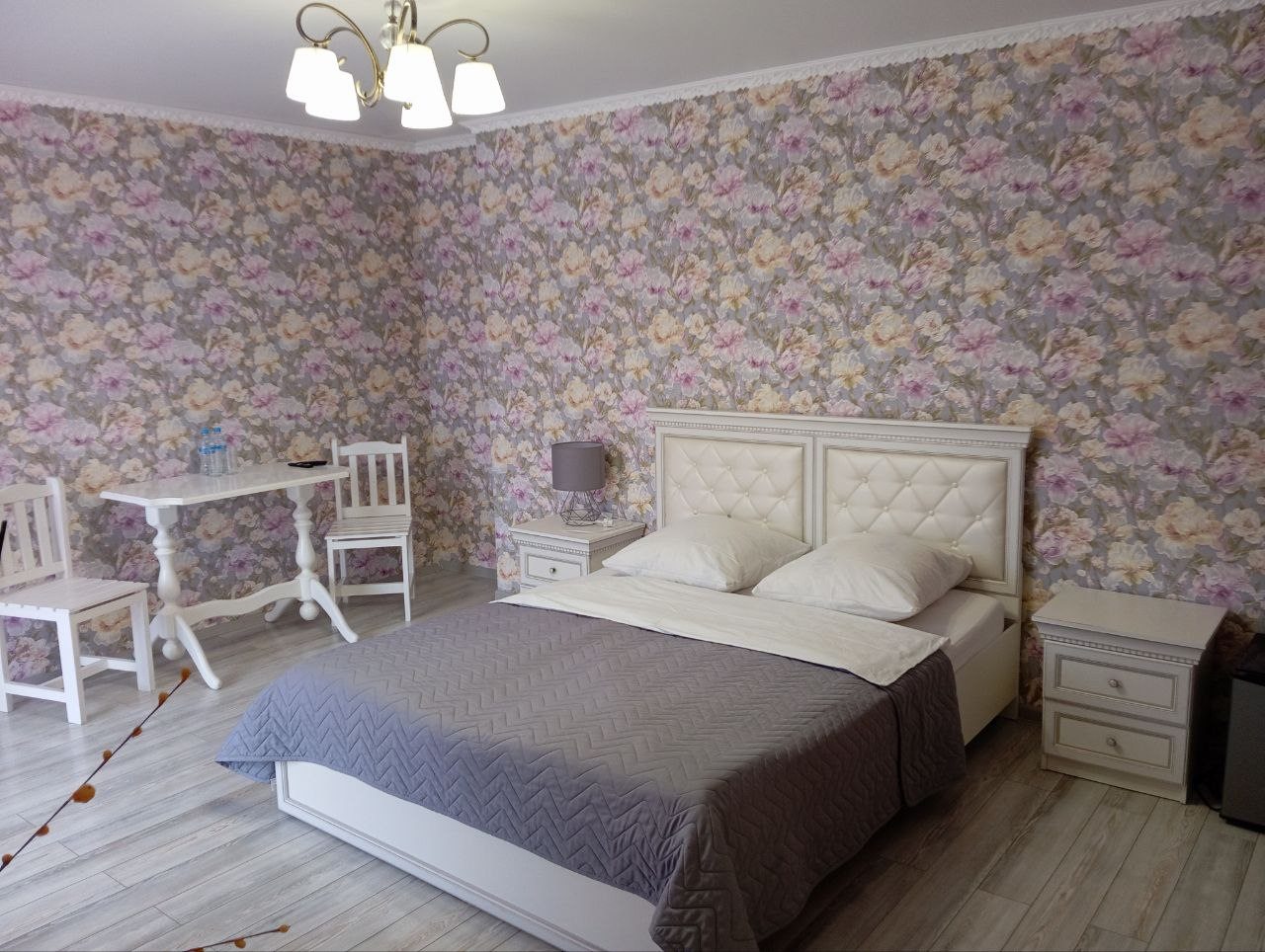 Двухместный (Улучшенный двухместный номер) гостевого дома МиВер, Переславль-Залесский