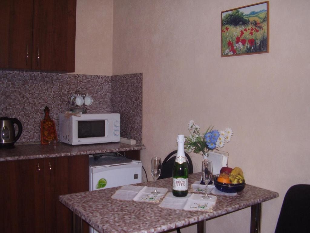 Апартаменты (Апартаменты-студия) апартамента Как дома, Нижний Новгород