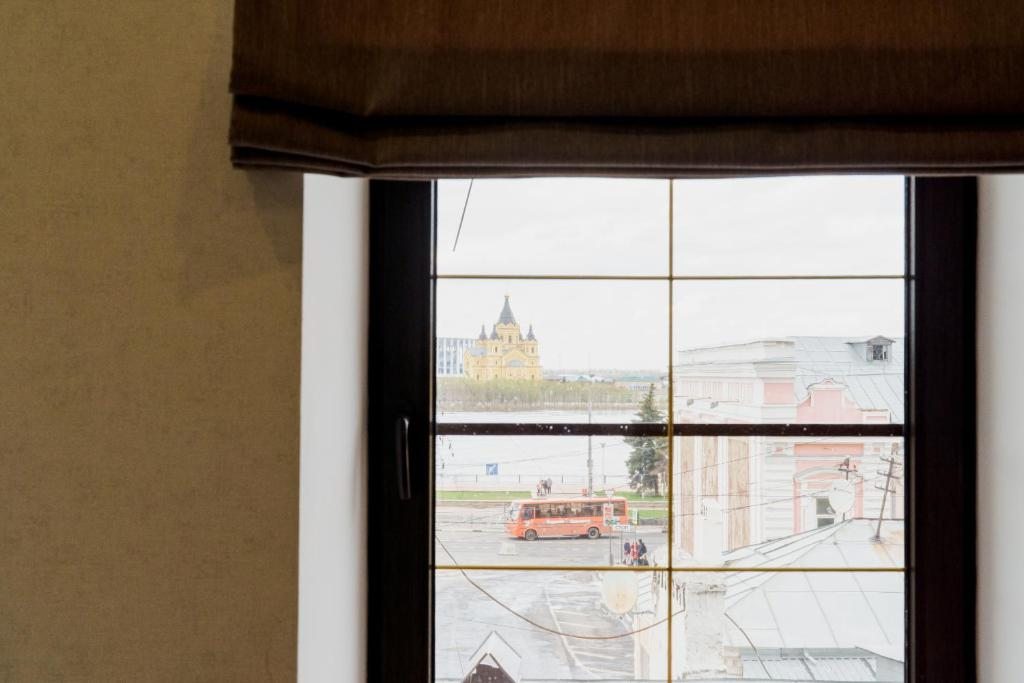 Двухместный (Стандартный двухместный номер с 2 отдельными кроватями) отеля Марко, Нижний Новгород