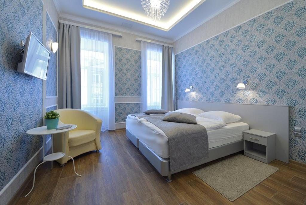 Двухместный (Улучшенный номер с кроватью размера «king-size») отеля Салстори, Нижний Новгород