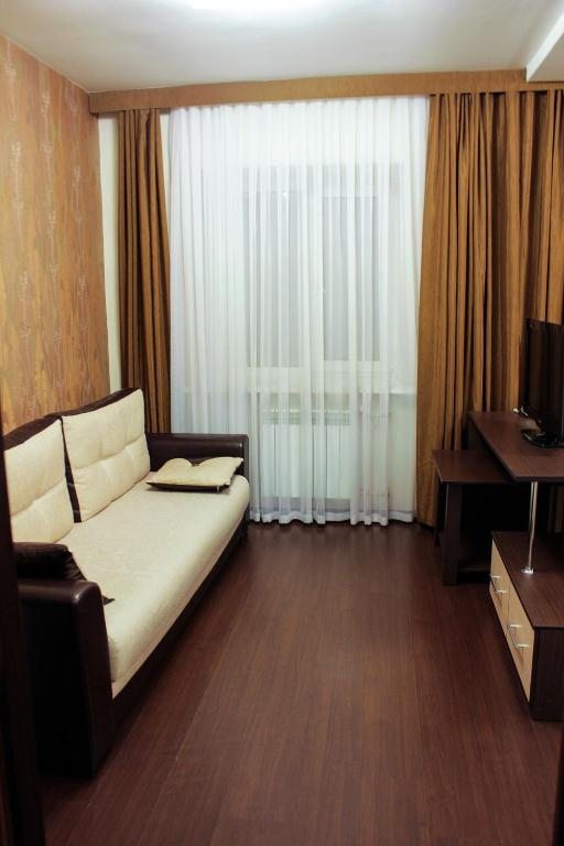 Двухместный (Двухместный номер с 2 отдельными кроватями) отеля Отель Александрия, Нижний Новгород