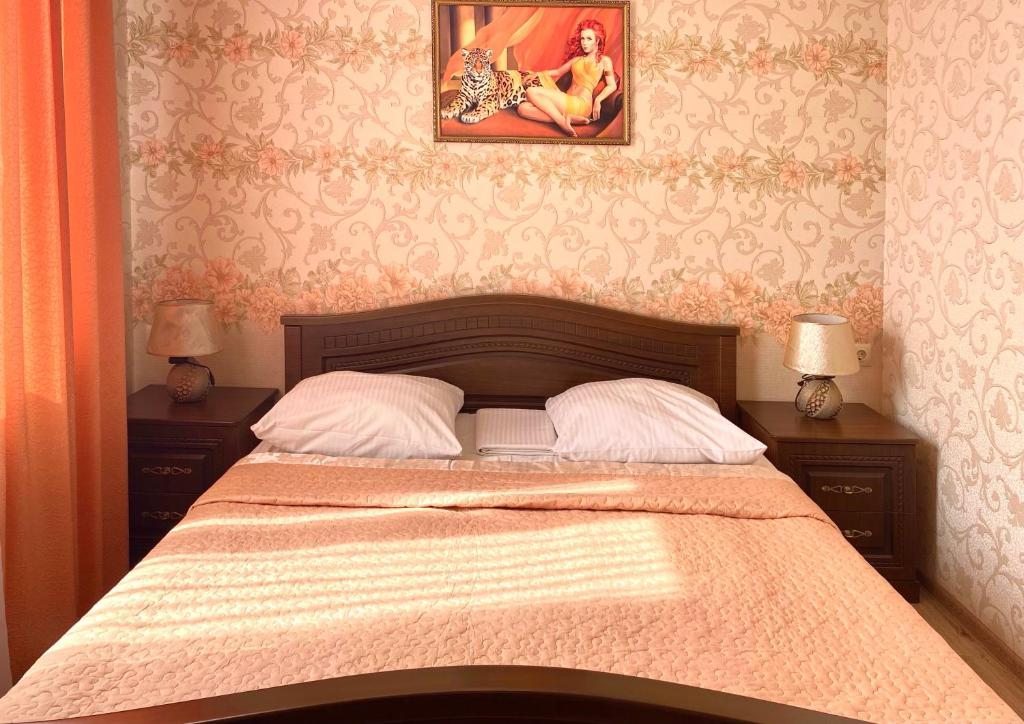 Сьюит (Люкс с кроватью размера «king-size») мини-гостиницы Дежавю, Новочеркасск