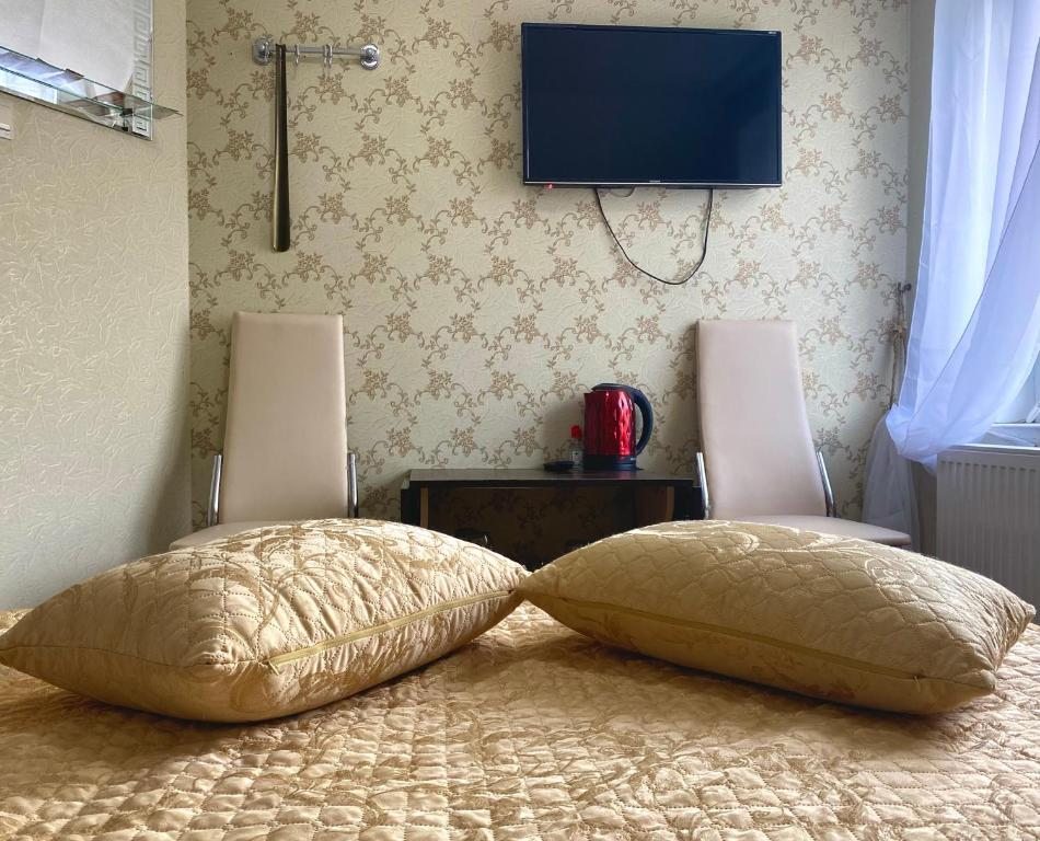 Двухместный (Бюджетный двухместный номер с 1 кроватью) мини-гостиницы Дежавю, Новочеркасск