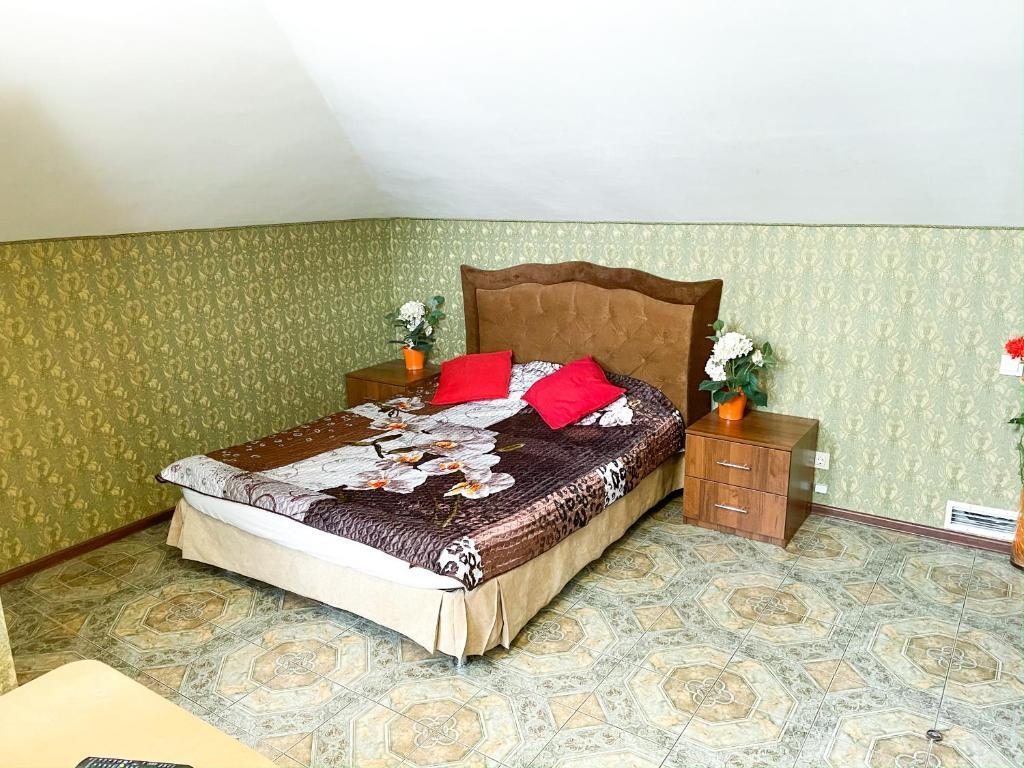 Двухместный (Бюджетный двухместный номер с 1 кроватью) отеля Номера на Сергиевской 13, Нижний Новгород