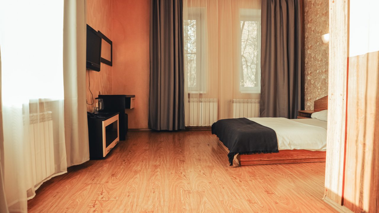 Двухместный (Двухместный номер с двухспальной кроватью) мини-отеля Парк Культуры, Нижний Новгород