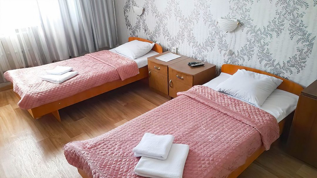 Двухместный (Эконом, Twin) гостиницы Smart Hotel KDO Липецк