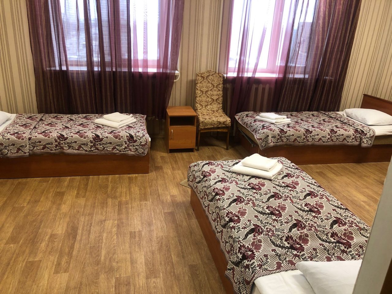 Трехместный (Эконом 3-х местный (без с/у)), SMART HOTEL Липецк