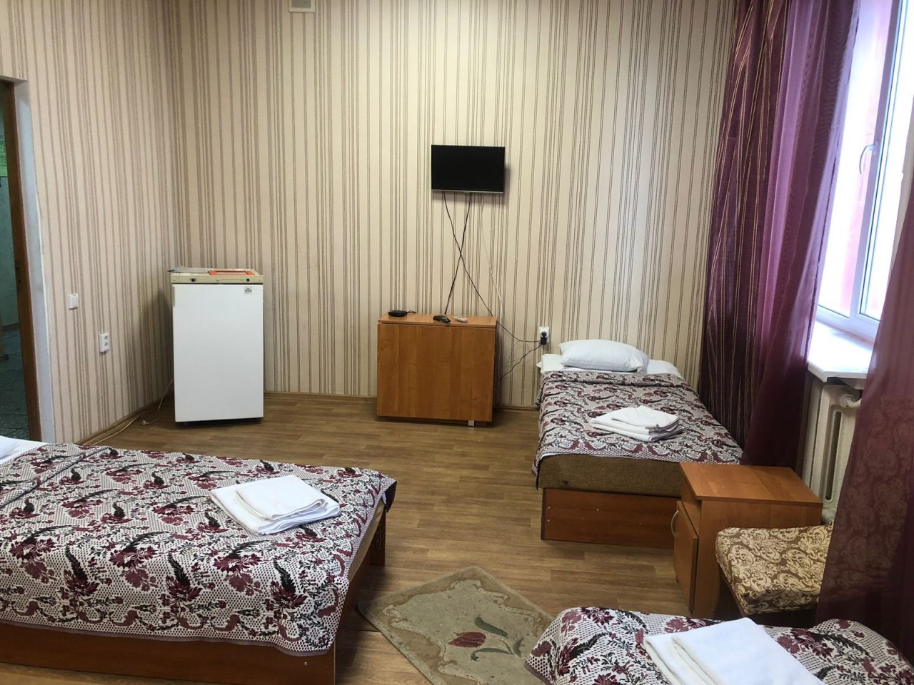 Трехместный (Эконом 3-х местный (без с/у)), SMART HOTEL Липецк