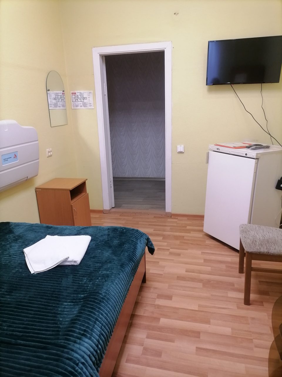 Одноместный (Эконом 1 местный (без с/у)), SMART HOTEL Липецк