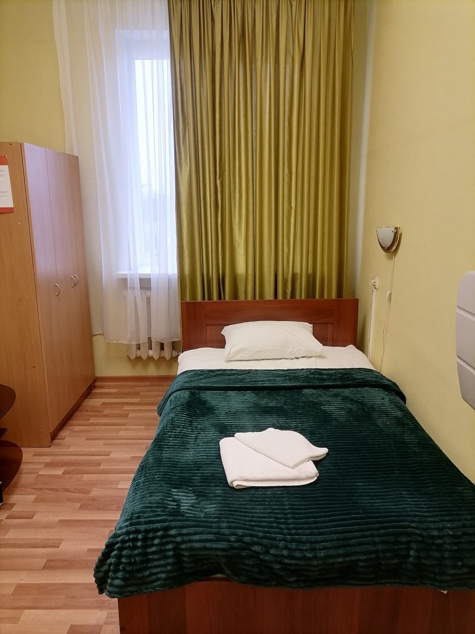 Одноместный (Эконом 1 местный (без с/у)), SMART HOTEL Липецк