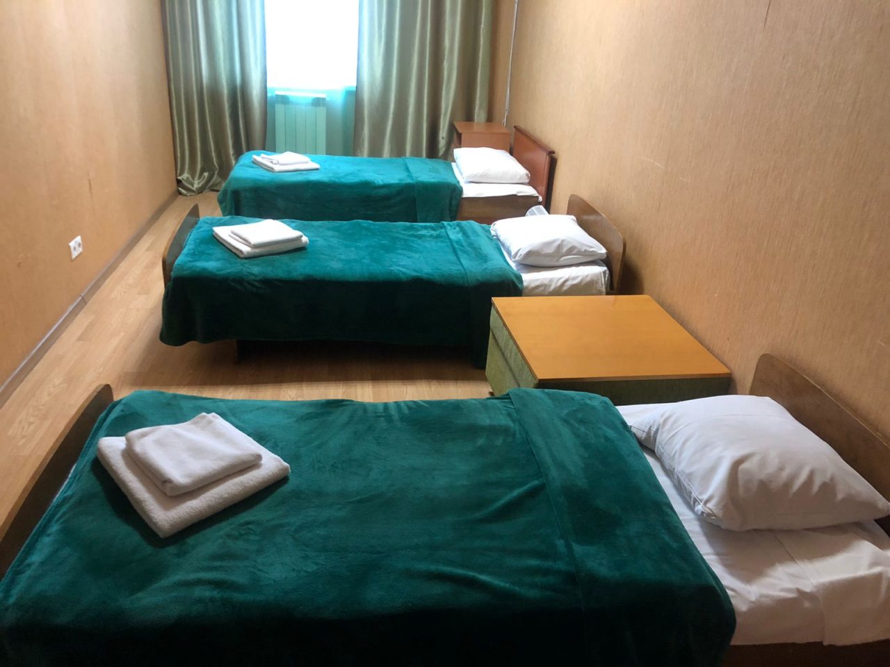 Шестиместный (Койко-место в Эконом 6-местный 2-х комнатный), SMART HOTEL Липецк