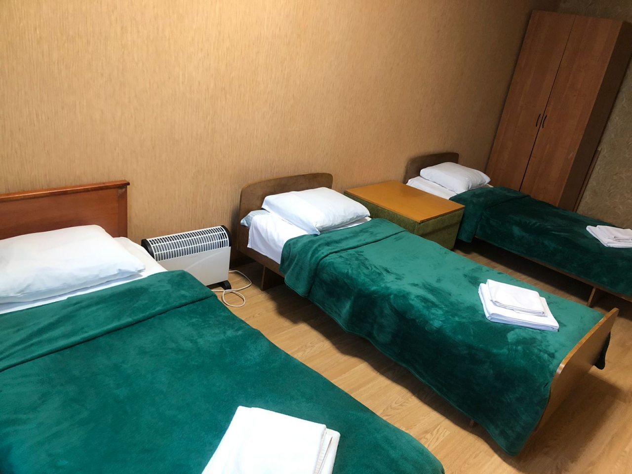 Шестиместный (Койко-место в Эконом 6-местный 2-х комнатный), SMART HOTEL Липецк