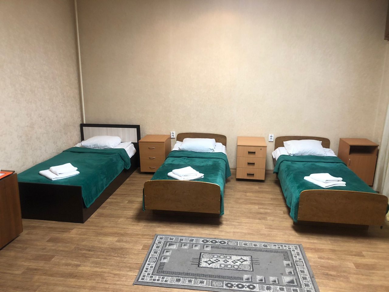 Шестиместный (Койко-место в Эконом 6-местный 2-х комнатный), SMART HOTEL Липецк