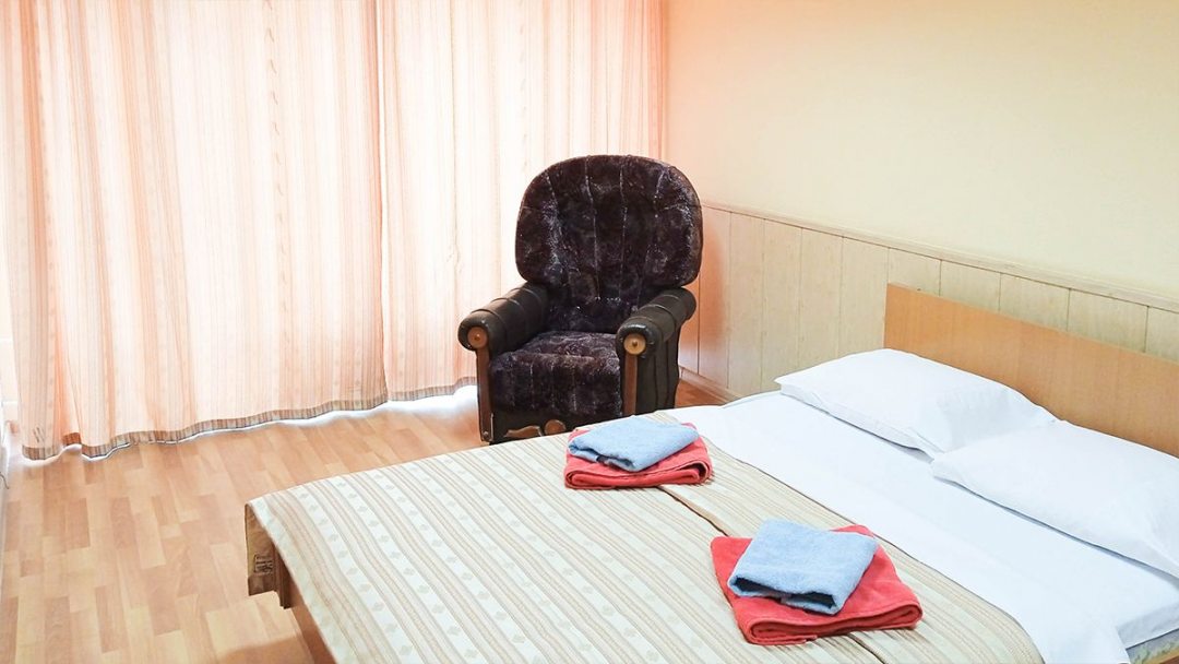 Двухместный (Эконом Плюс DOUBLE) гостиницы Smart Hotel KDO Брянск