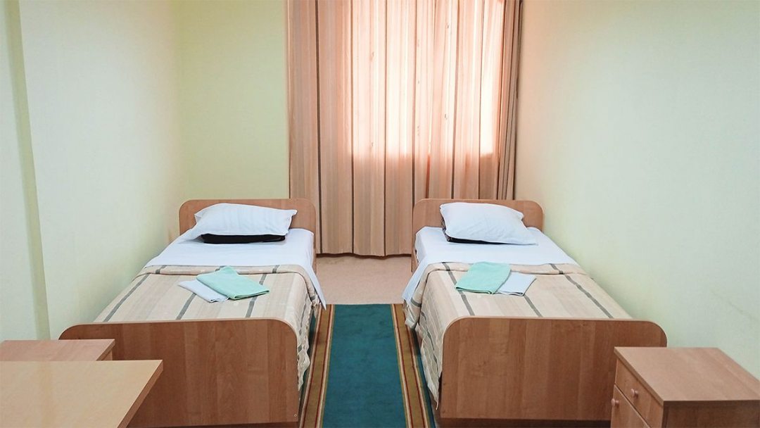Двухместный (Эконом Twin) гостиницы Smart Hotel KDO Брянск